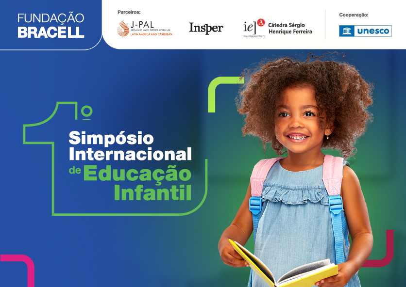 1º Simpósio Internacional de Educação Infantil da Fundação Bracell contará com transmissão ao vivo