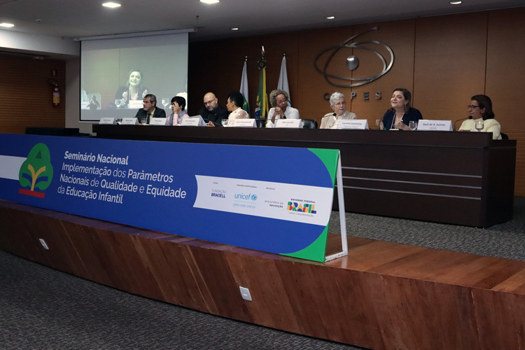 Seminário Nacional marca o lançamento da publicação “Qualidade e Equidade na Educação Infantil: Princípios, Normatização e Políticas Públicas”