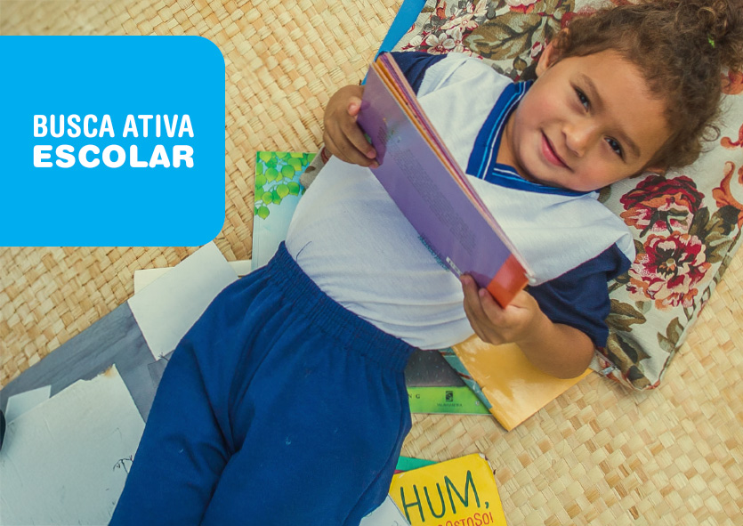 Imagem - Busca Ativa Escolar leva crianças e jovens de volta à escola