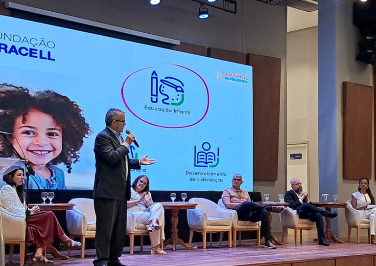 Projeto Caminhos da Pré-Escola é lançado na Bahia com seminários sobre qualidade e equidade na Educação Infantil