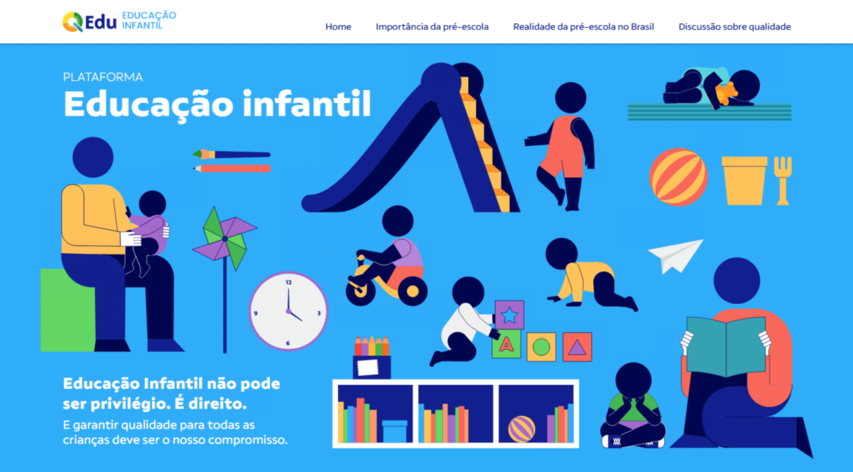 Novo indicador revela que 16% dos municípios brasileiros têm menos de 90% das crianças de 4 a 5 anos em unidades de Educação Infantil